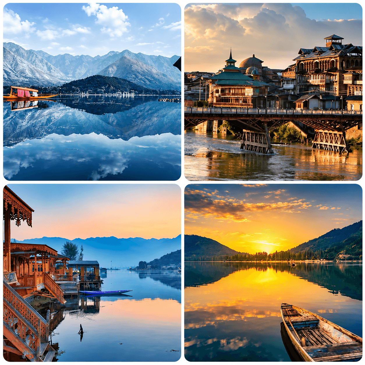7 Days Tour - Complete Kashmir Experience