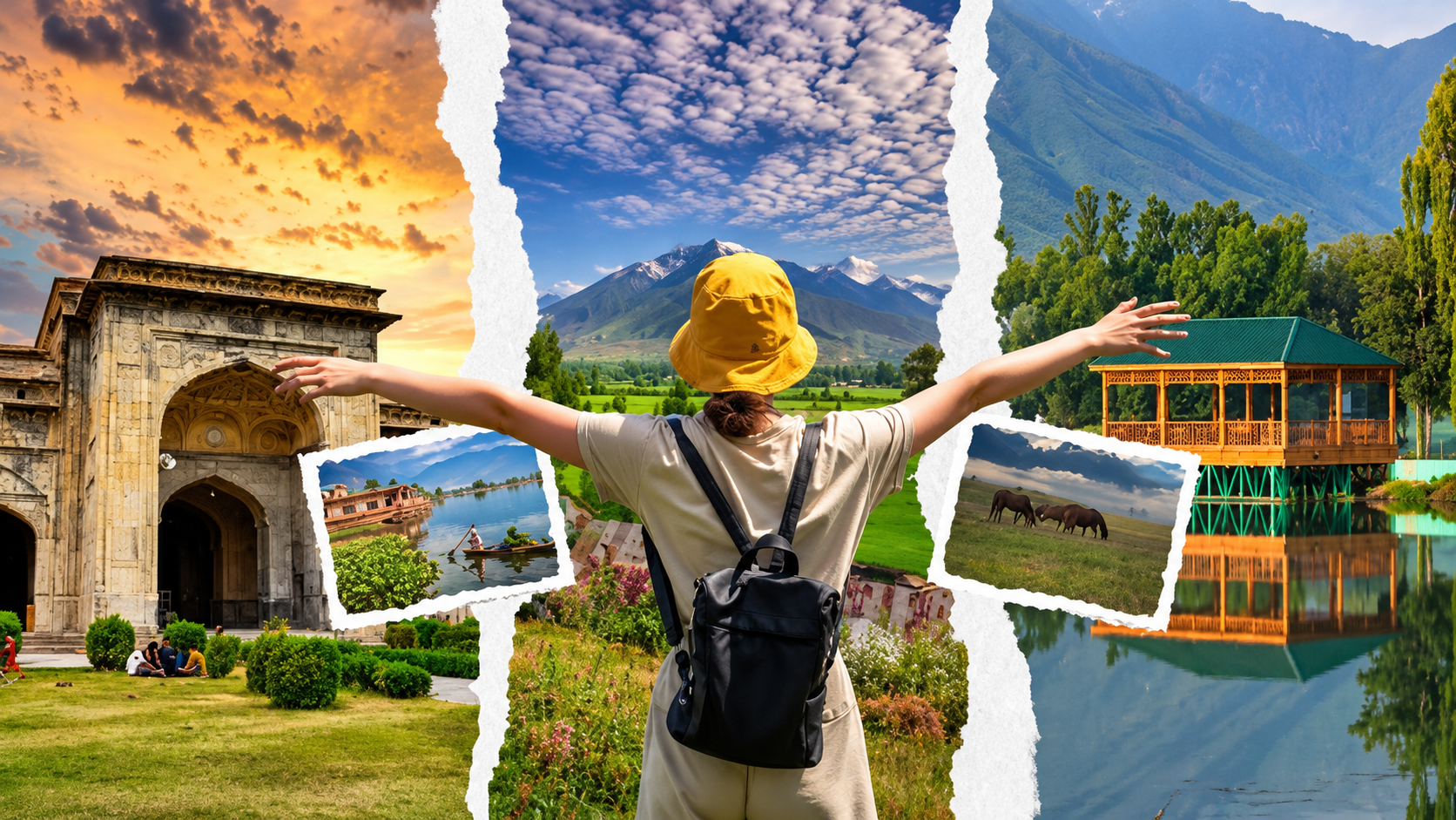 6 Days Tour – Kashmir Explorer Package
